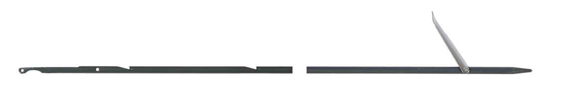 Tahitian 6mm Rocksteel Zinc black Tahitian 6mm Rocksteel Zinc black