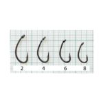 Куки F1252DB Premium Carp Curve Shank - Sensei - Image 3