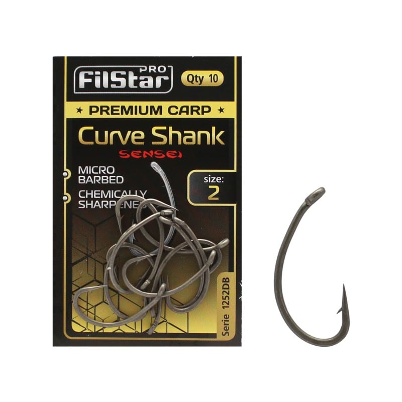 1252db_main-20210119094407-277 Куки F1252DB Premium Carp Curve Shank - Sensei - Image 1