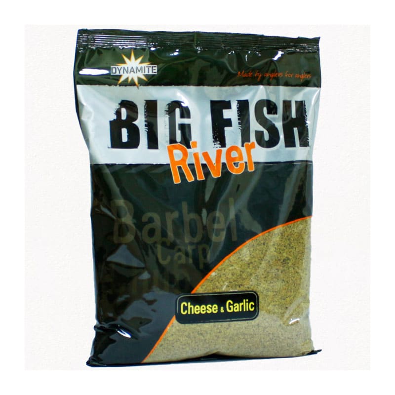 944953__5d0c9acb2f795 Захранка DB Big Fish River - Cheese & Garlic - Dynamite Baits - Image 1