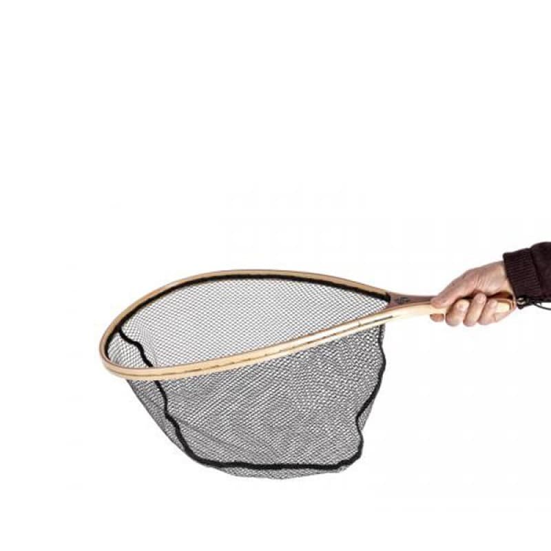 945957__5d0c9ade0434b SB Кеп Wooden Landing Net - Snowbee - Image 1