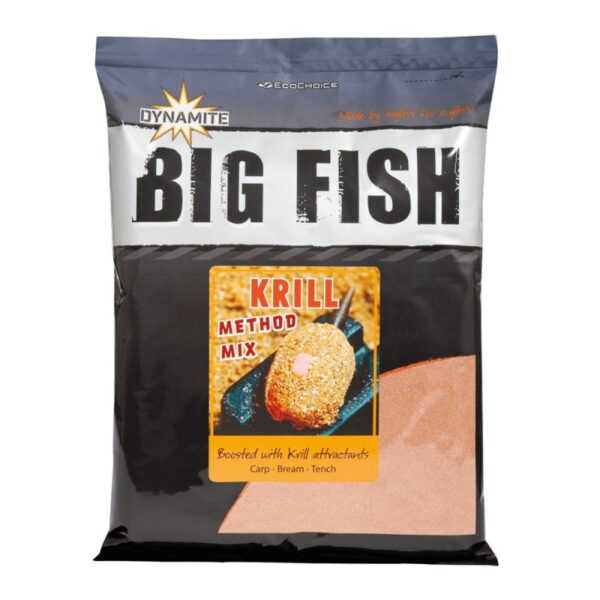 Захранка DB - Big Fish - Krill Method Mix - Dynamite Baits