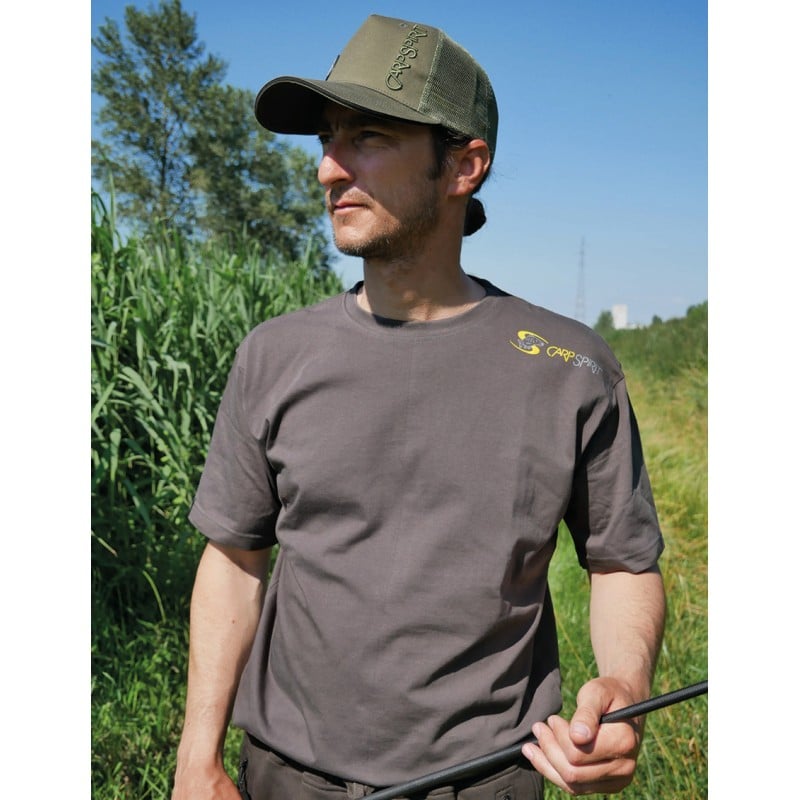 950762_950763-20210105161112-429 Тениска Carp Spirit Green T-Shirt - Image 1
