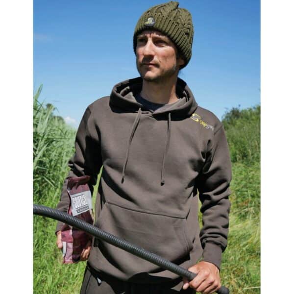 Суичър Carp Spirit Green Hoodie