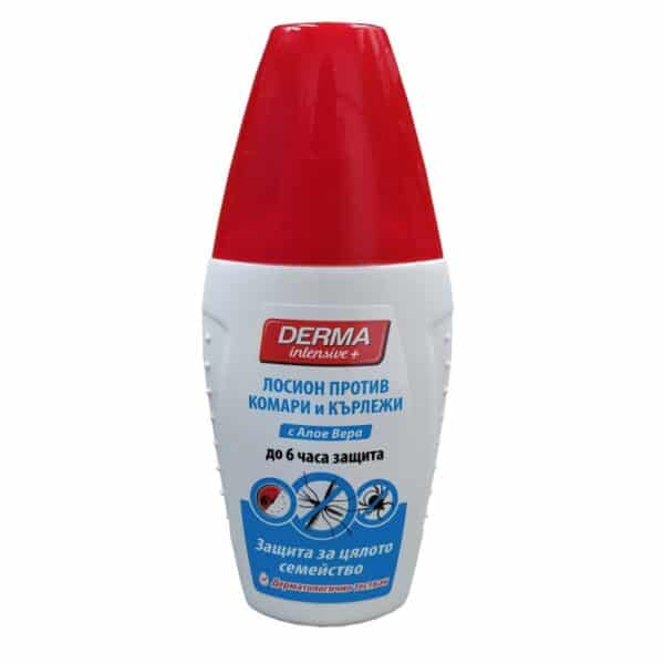 Лосион против комари и кърлежи Bros Derma Intensive+ Family