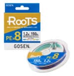 Плетено влакно Gosen Roots PE X8 - Image 12