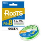 Плетено влакно Gosen Roots PE X8 - Image 4