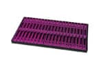 Тавичка със совалки Matrix Loaded Purple Pole Winder Tray - Fox