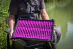 Тавичка със совалки Matrix Loaded Purple Pole Winder Tray - Fox - Image 6