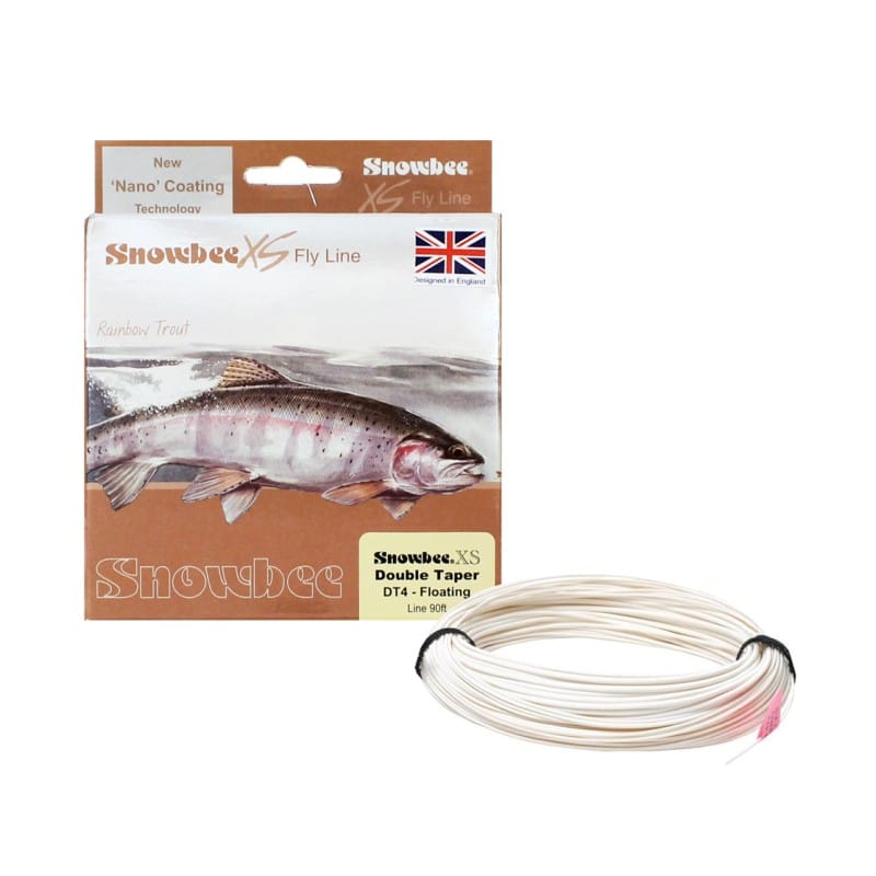 957982_1_-20231019162731-730 Шнур SB XS Double Taper Fly Lines - Ivory - Snowbee - Image 1