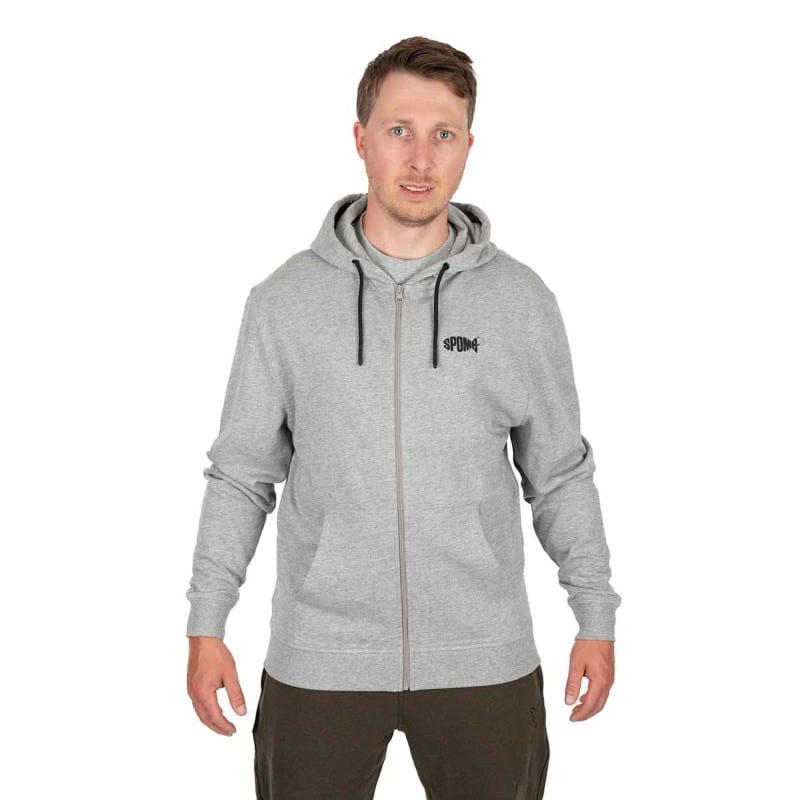 958201-20231107111710-184 Суичър Fox Spomb Grey Zipped Hoody - Image 1