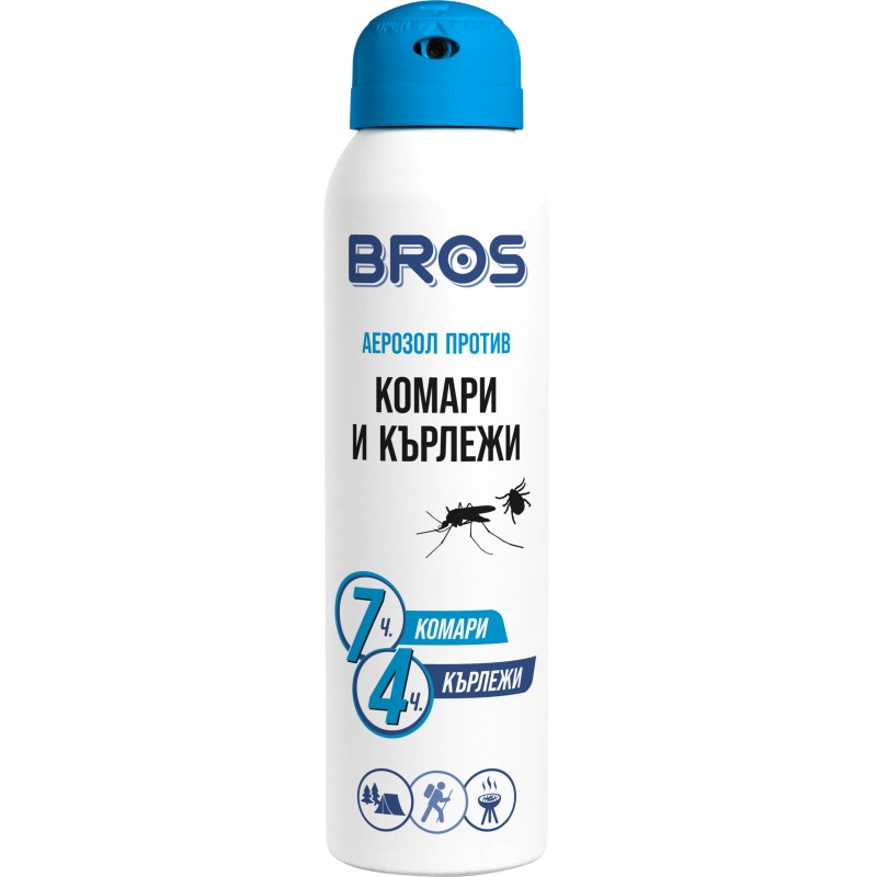 bros____________________________________________________________90ml-20220624105724-463 Спрей против комари и кърлежи Bros - Image 1