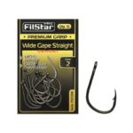 Куки F1253DB Premium Carp Wide Gape Straight - Sensei