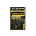Куки F1253DB Premium Carp Wide Gape Straight - Sensei - Image 4