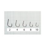 Куки F1253DB Premium Carp Wide Gape Straight - Sensei - Image 2