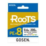 Плетено влакно Gosen Roots PE X8 - Image 14