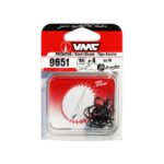 Тройни куки VMC 9651 BN X-Short X-Strong Round Treble - Image 2
