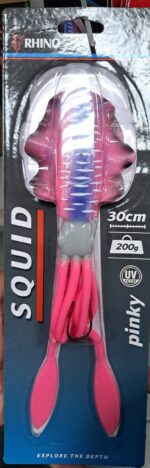 Калмар Rhino Squid Pink 200g 30cm