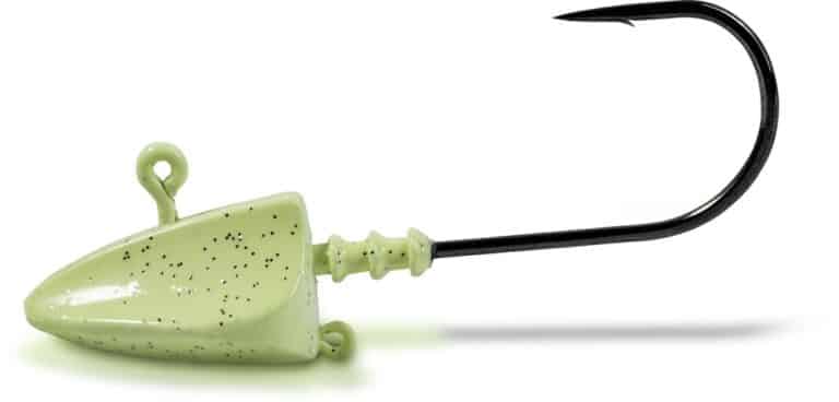 Jig Head Force Rhino 100g Glow