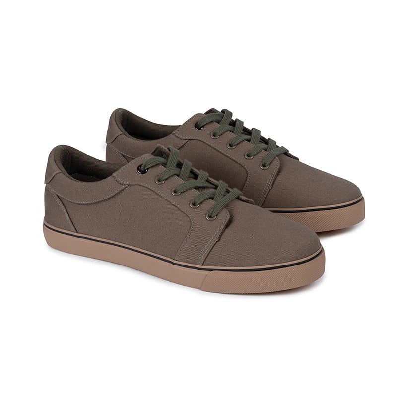 963713-1-jpg_69dbfa74fd3d6055c96b35165532b4e5 Обувки Fox Khaki Canvas Shoes - Image 1