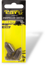 Black Cat Propeller Rattles L 30cm fluo orange 2 pcs - Image 4