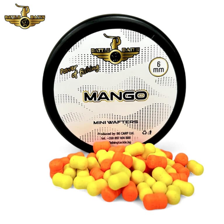 Battle Baits Mini Wafters Mango 6mm дъмбели