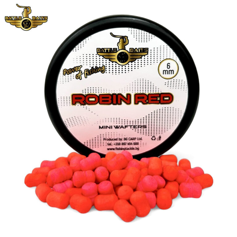 Battle Baits Mini Wafters Robin Red 6mm дъмбели
