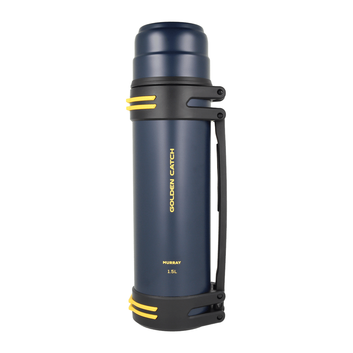 Golden Catch Vacuum Flask Murray 1.5L (with handle) Golden Catch Vacuum Flask Murray 1.5L (with handle)
