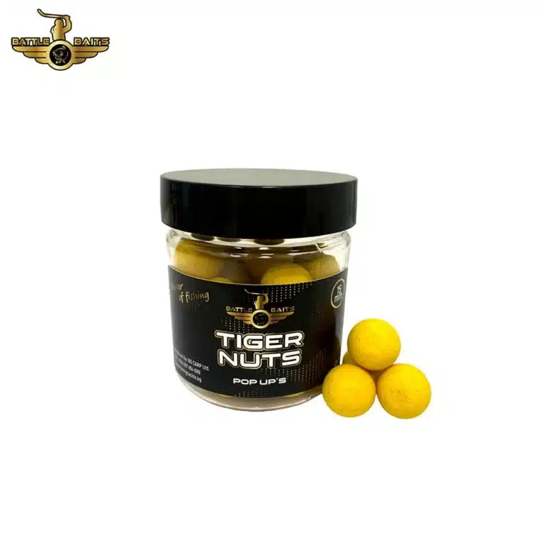 Battle Baits Pop Up Tiger Nuts 15mm плуващи топчета