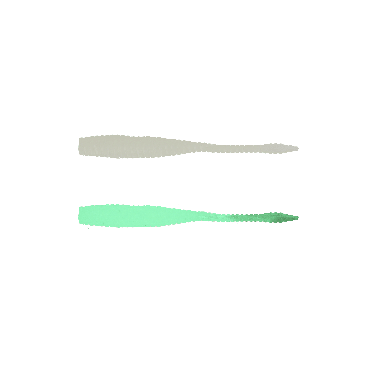 Zeox Silicone Baits Pixie Tail 1.7"(10pcs)101 G Zeox Silicone Baits Pixie Tail 1.7"(10pcs)101 G
