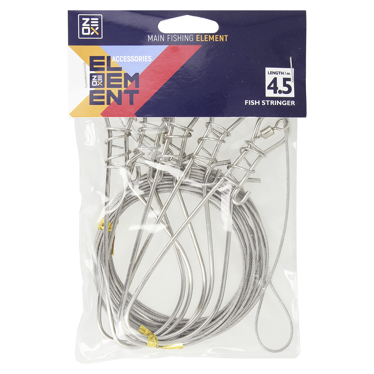 Zeox Stainless Fish Stringer Zeox Stainless Fish Stringer